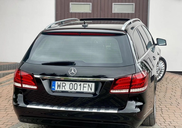 Mercedes-Benz Klasa E cena 64999 przebieg: 190500, rok produkcji 2013 z Radom małe 781